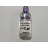 ÓLEO DE SILICONE DENSIDADE 400 60ml PARA AMORTECEDOR DKX PER400